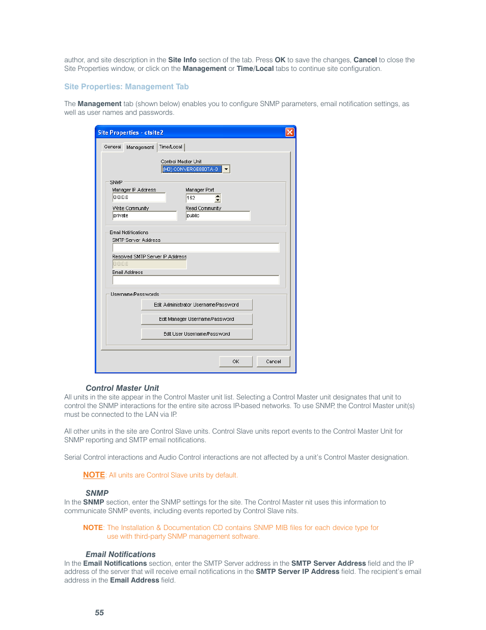 ClearOne comm CONVERGE SR 1212 User Manual | Page 60 / 320