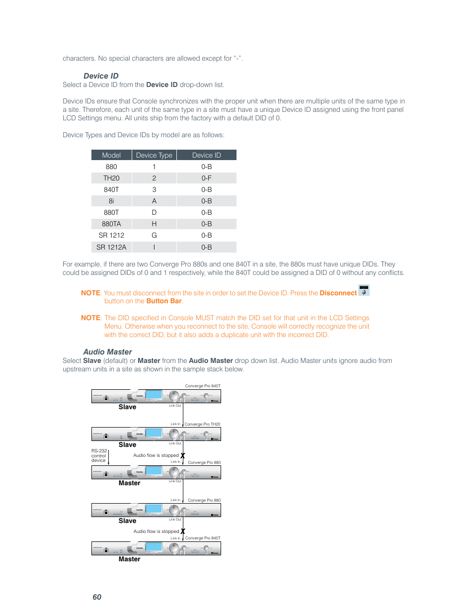 ClearOne comm CONVERGE SR 1212 User Manual | Page 65 / 320