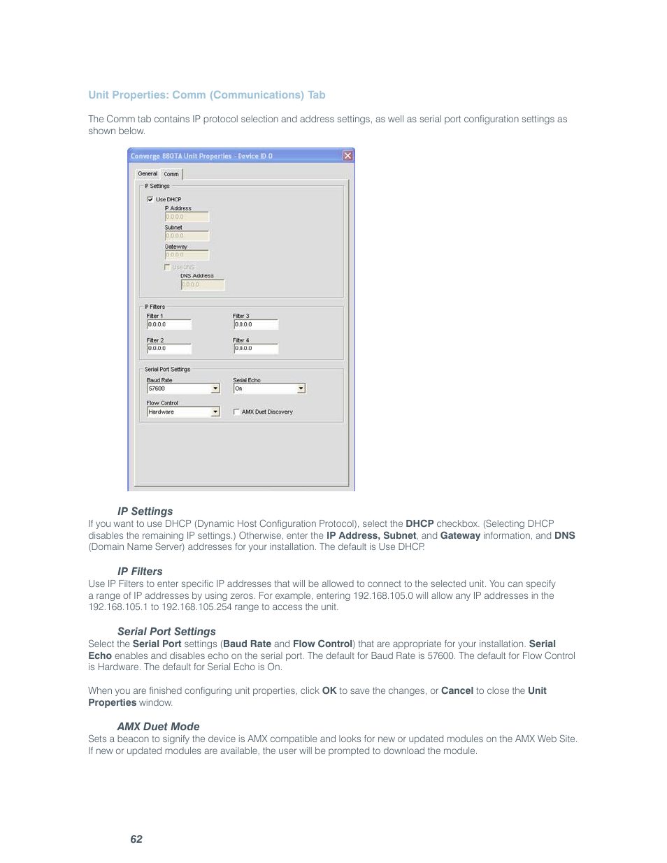 ClearOne comm CONVERGE SR 1212 User Manual | Page 67 / 320