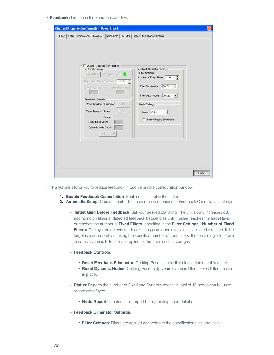 ClearOne comm CONVERGE SR 1212 User Manual | Page 77 / 320