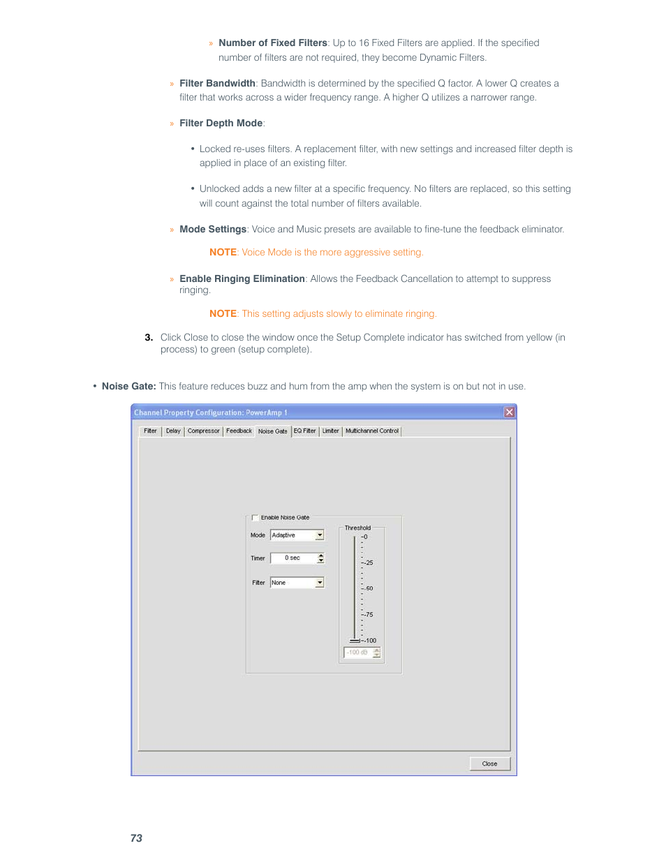 ClearOne comm CONVERGE SR 1212 User Manual | Page 78 / 320