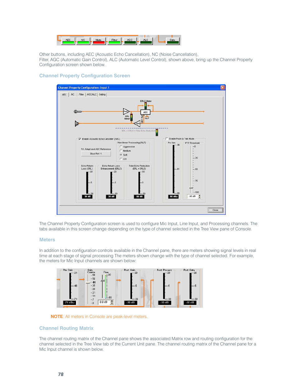 ClearOne comm CONVERGE SR 1212 User Manual | Page 83 / 320