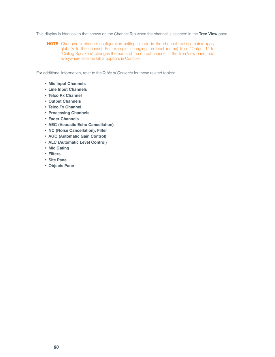 ClearOne comm CONVERGE SR 1212 User Manual | Page 85 / 320