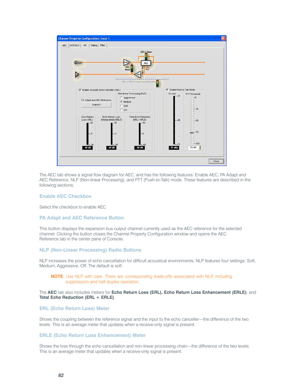 ClearOne comm CONVERGE SR 1212 User Manual | Page 87 / 320