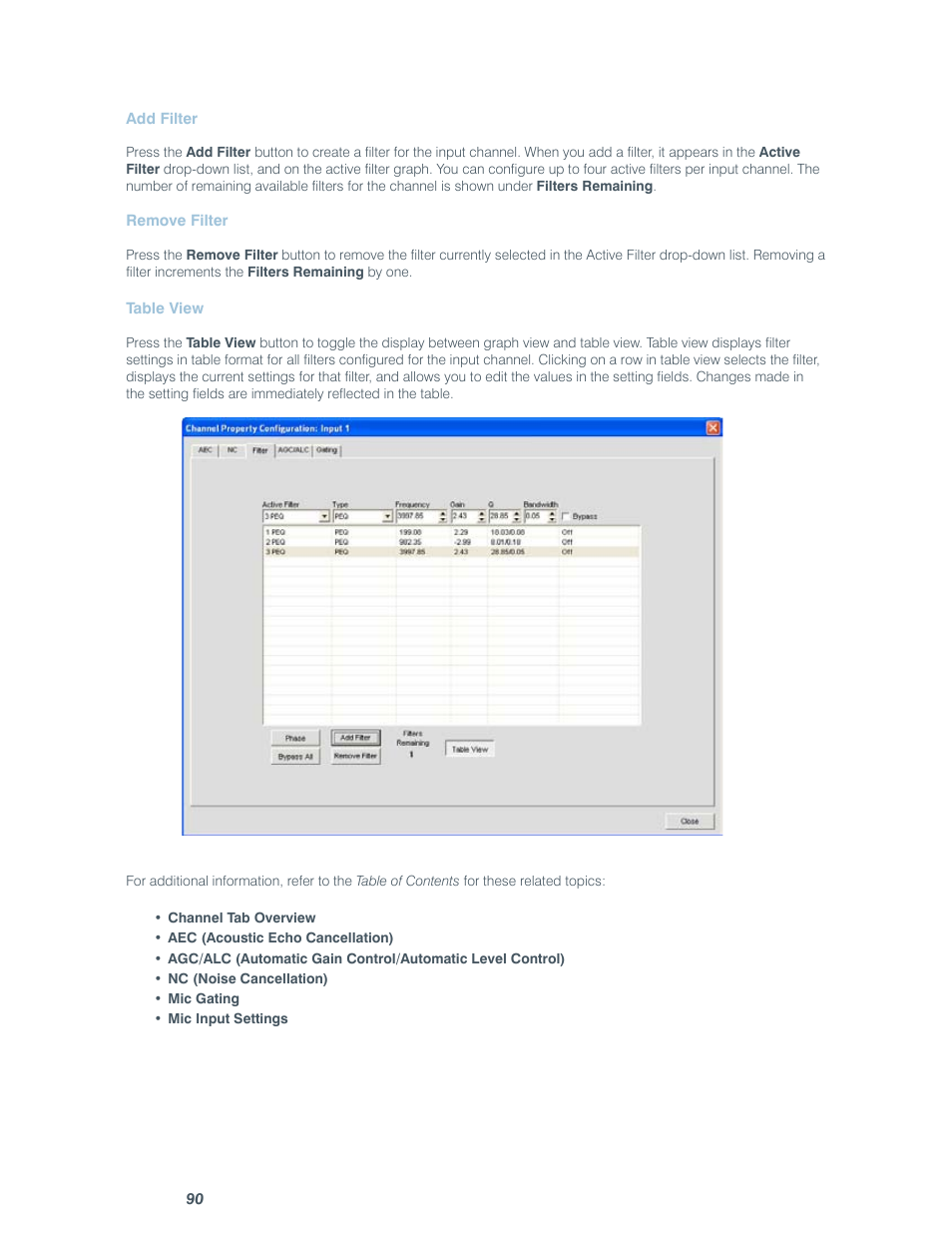 ClearOne comm CONVERGE SR 1212 User Manual | Page 95 / 320