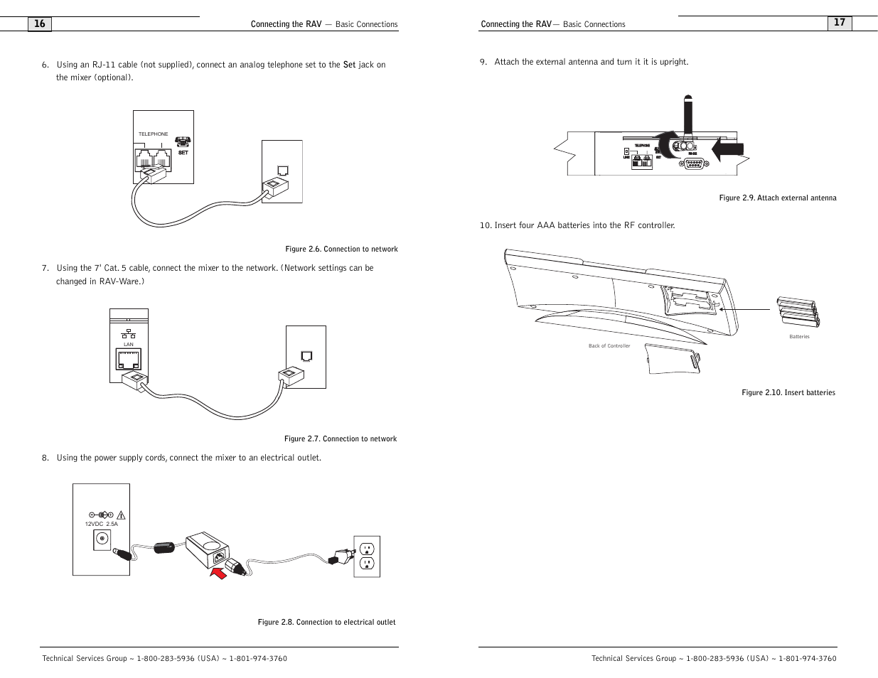 ClearOne comm ClearOne RAV 900 User Manual | Page 11 / 63