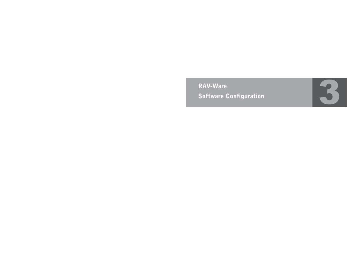 ClearOne comm ClearOne RAV 900 User Manual | Page 15 / 63