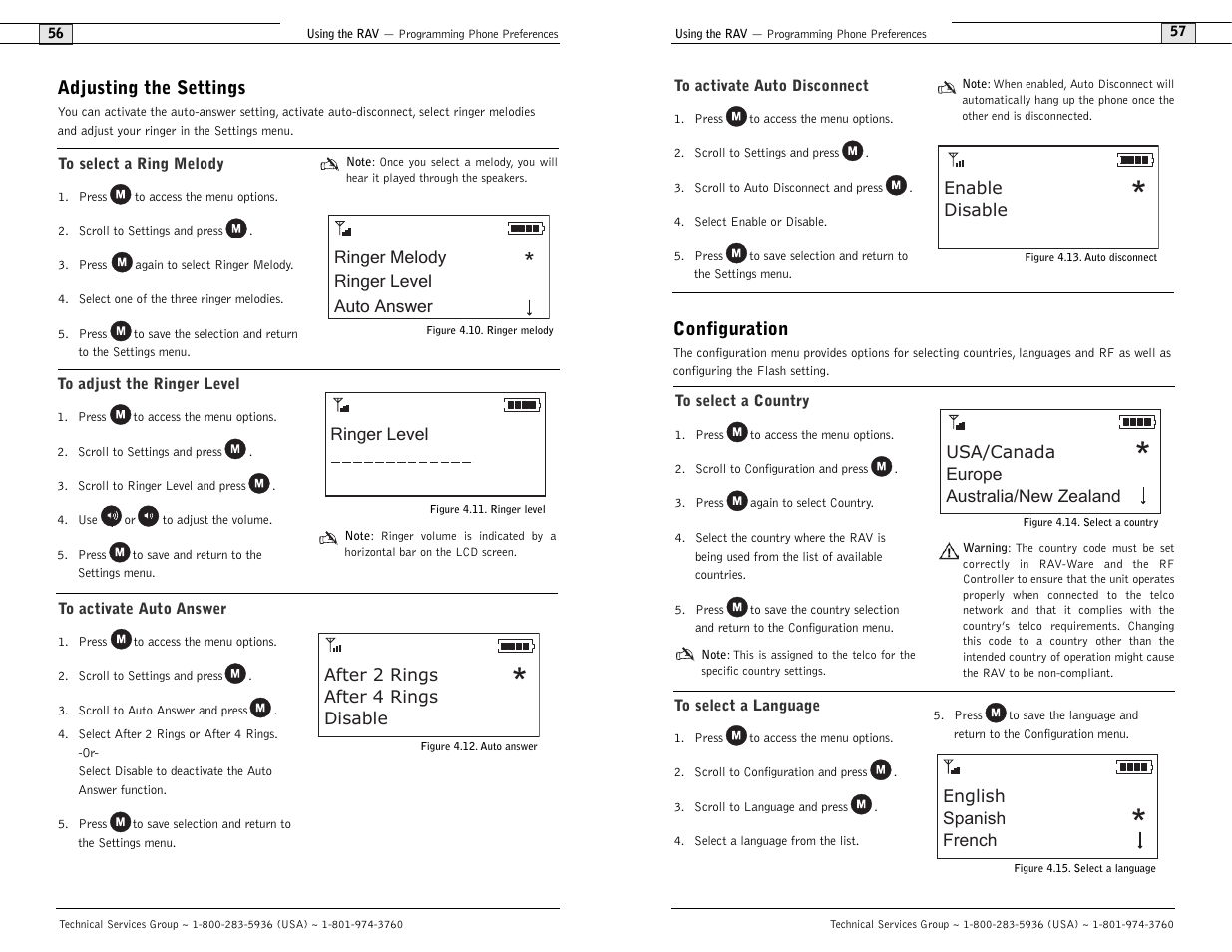 ClearOne comm ClearOne RAV 900 User Manual | Page 31 / 63