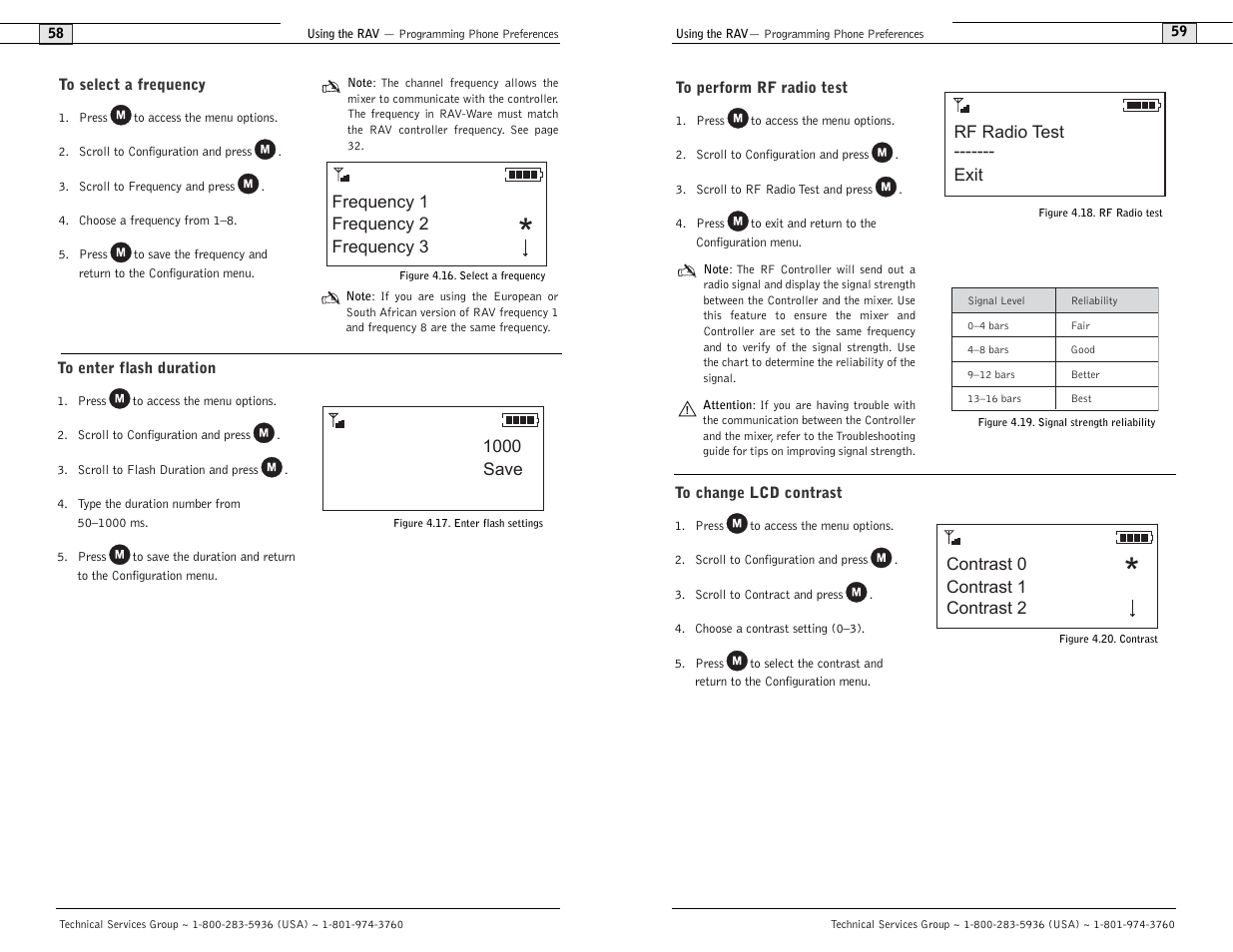 ClearOne comm ClearOne RAV 900 User Manual | Page 32 / 63