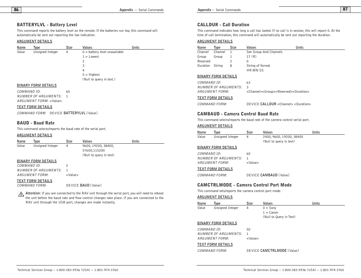 ClearOne comm ClearOne RAV 900 User Manual | Page 46 / 63