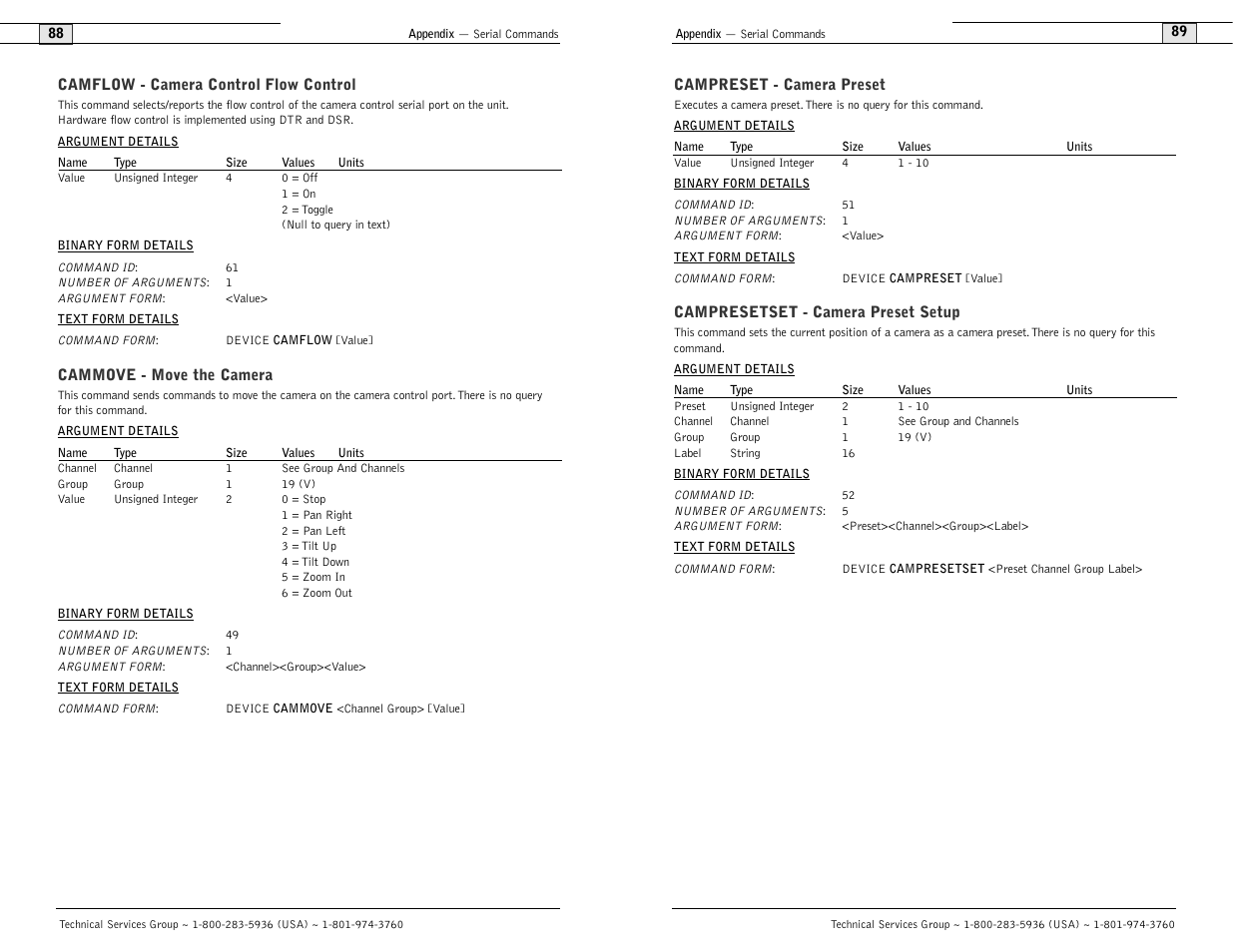 ClearOne comm ClearOne RAV 900 User Manual | Page 47 / 63