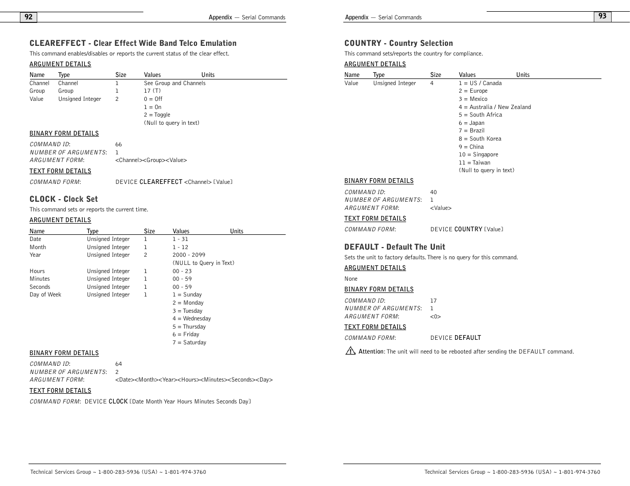 ClearOne comm ClearOne RAV 900 User Manual | Page 49 / 63