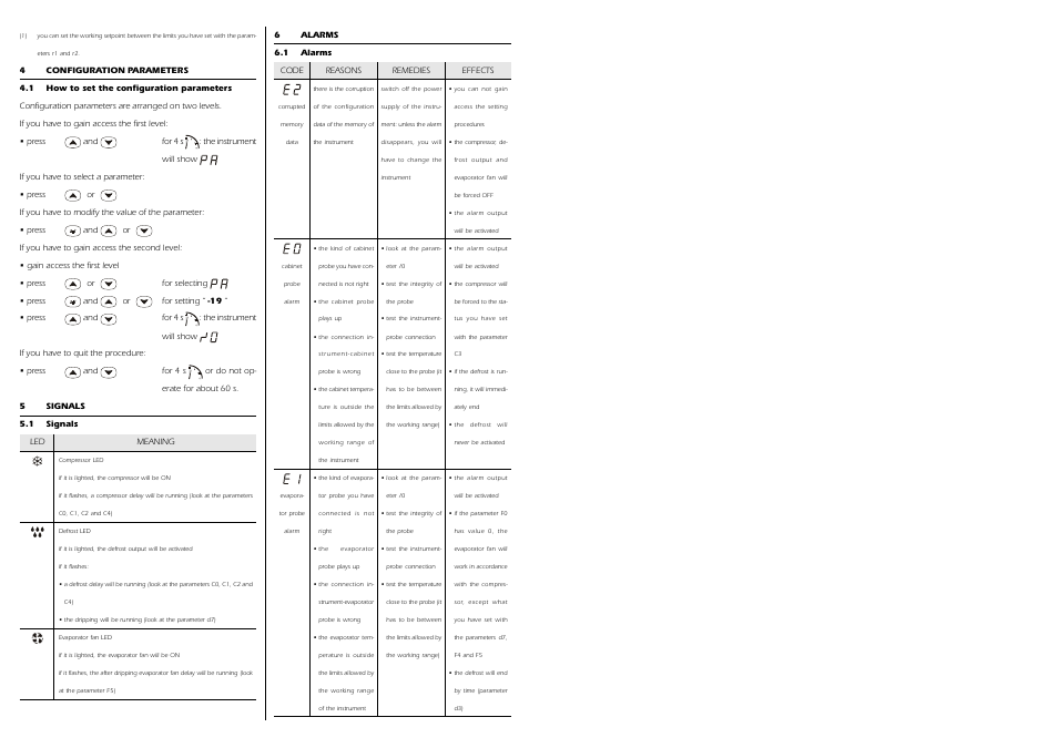 EVCO EC6190 User Manual | Page 2 / 4
