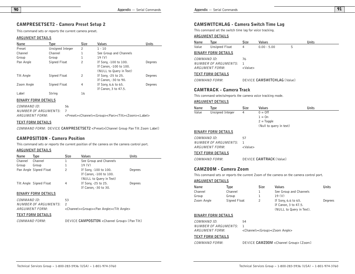 ClearOne comm RAV 900 User Manual | Page 48 / 63