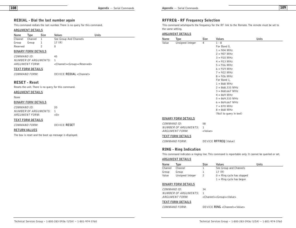 ClearOne comm RAV 900 User Manual | Page 57 / 63