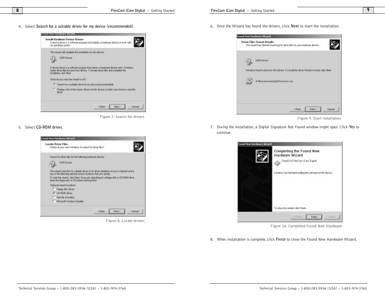 ClearOne comm FlexCam User Manual | Page 6 / 14