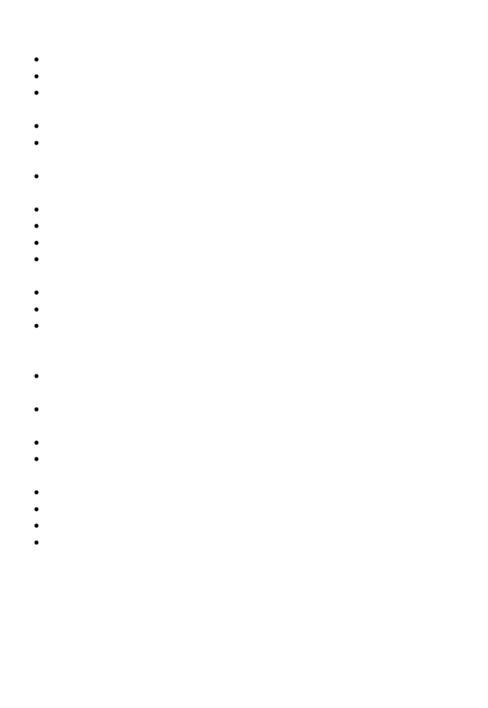 Hints and tips | E-Ware EW-3K043 User Manual | Page 6 / 6