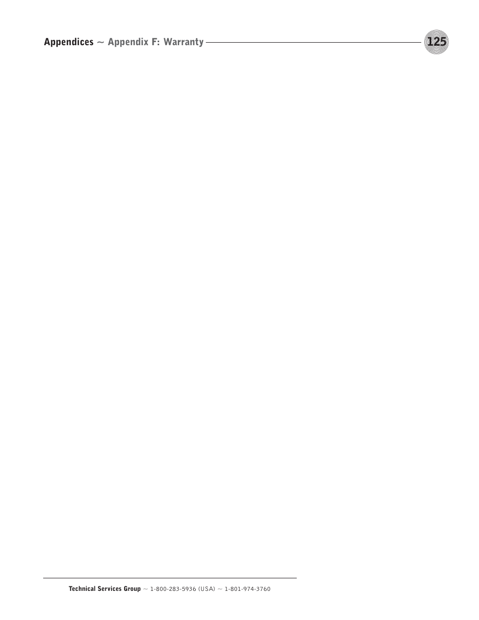 ClearOne comm PSR1212 User Manual | Page 131 / 145