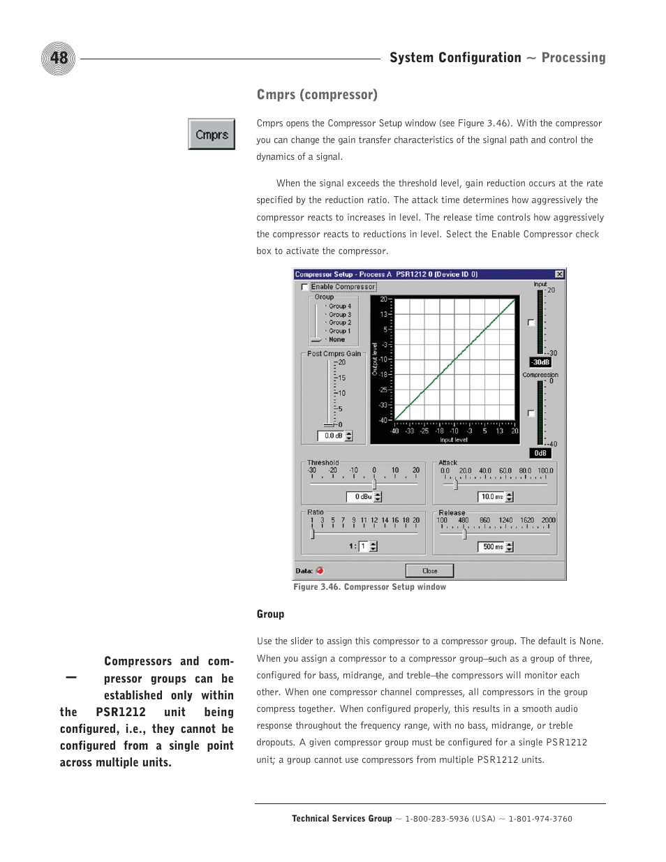ClearOne comm PSR1212 User Manual | Page 54 / 145
