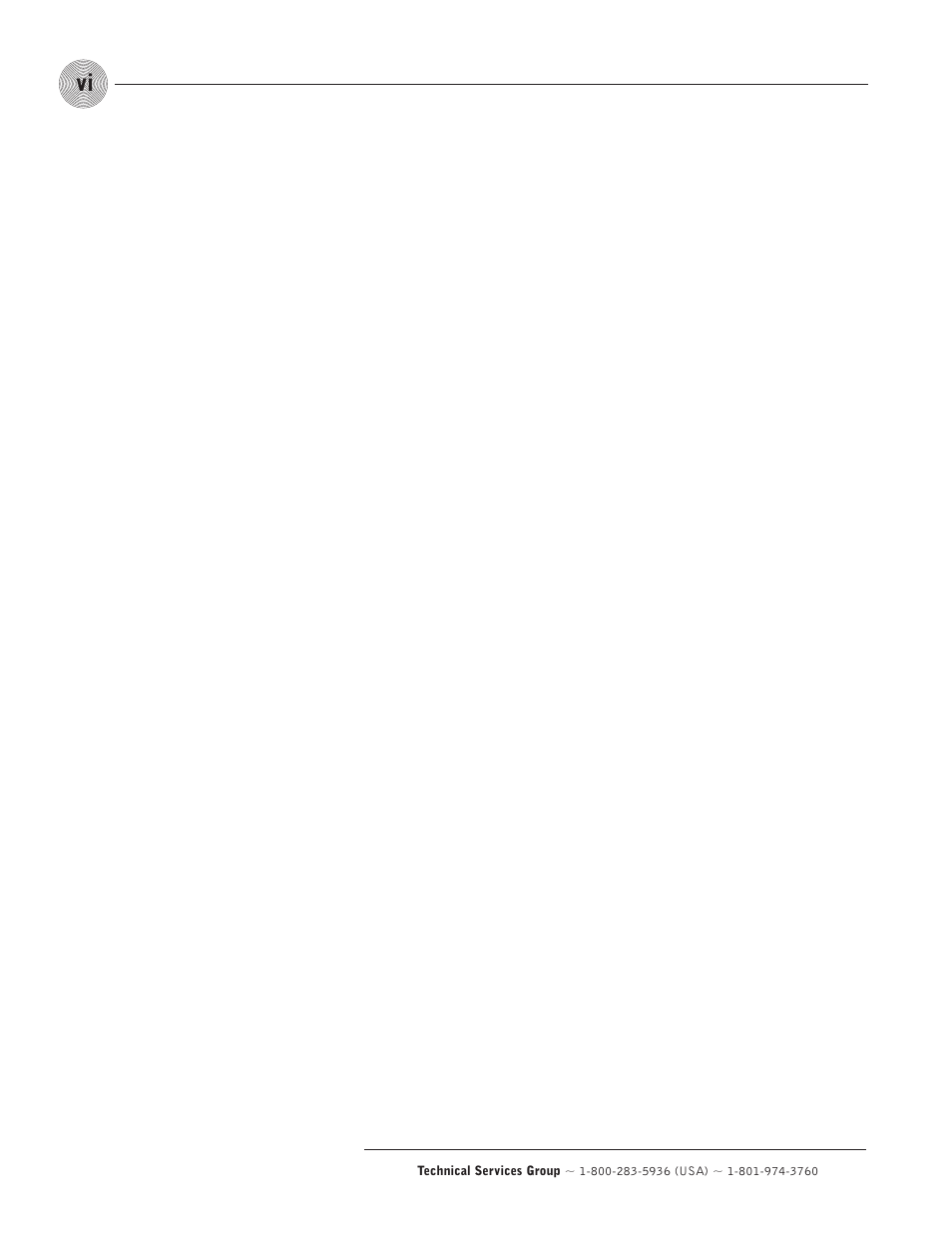 ClearOne comm PSR1212 User Manual | Page 6 / 145