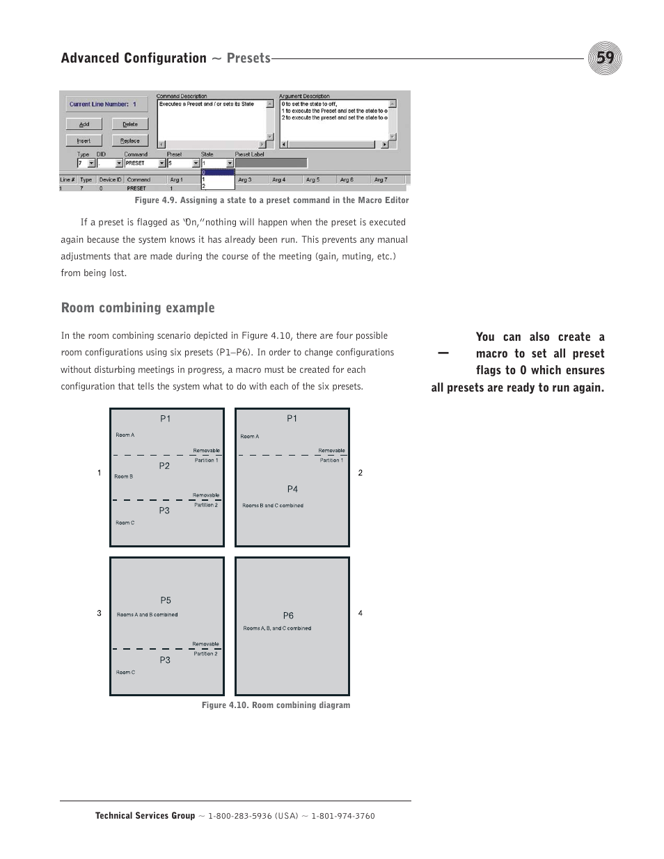 ClearOne comm PSR1212 User Manual | Page 65 / 145