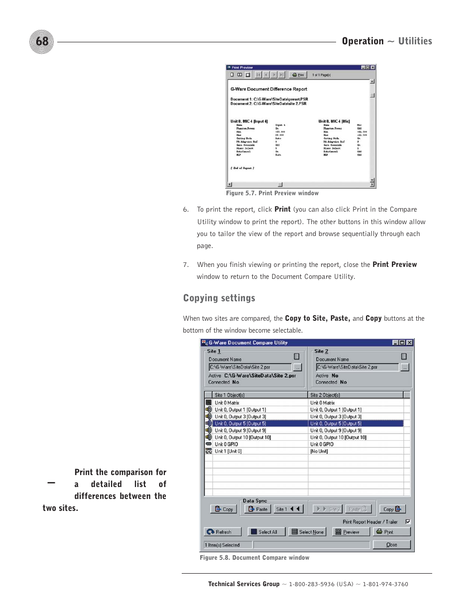 ClearOne comm PSR1212 User Manual | Page 74 / 145
