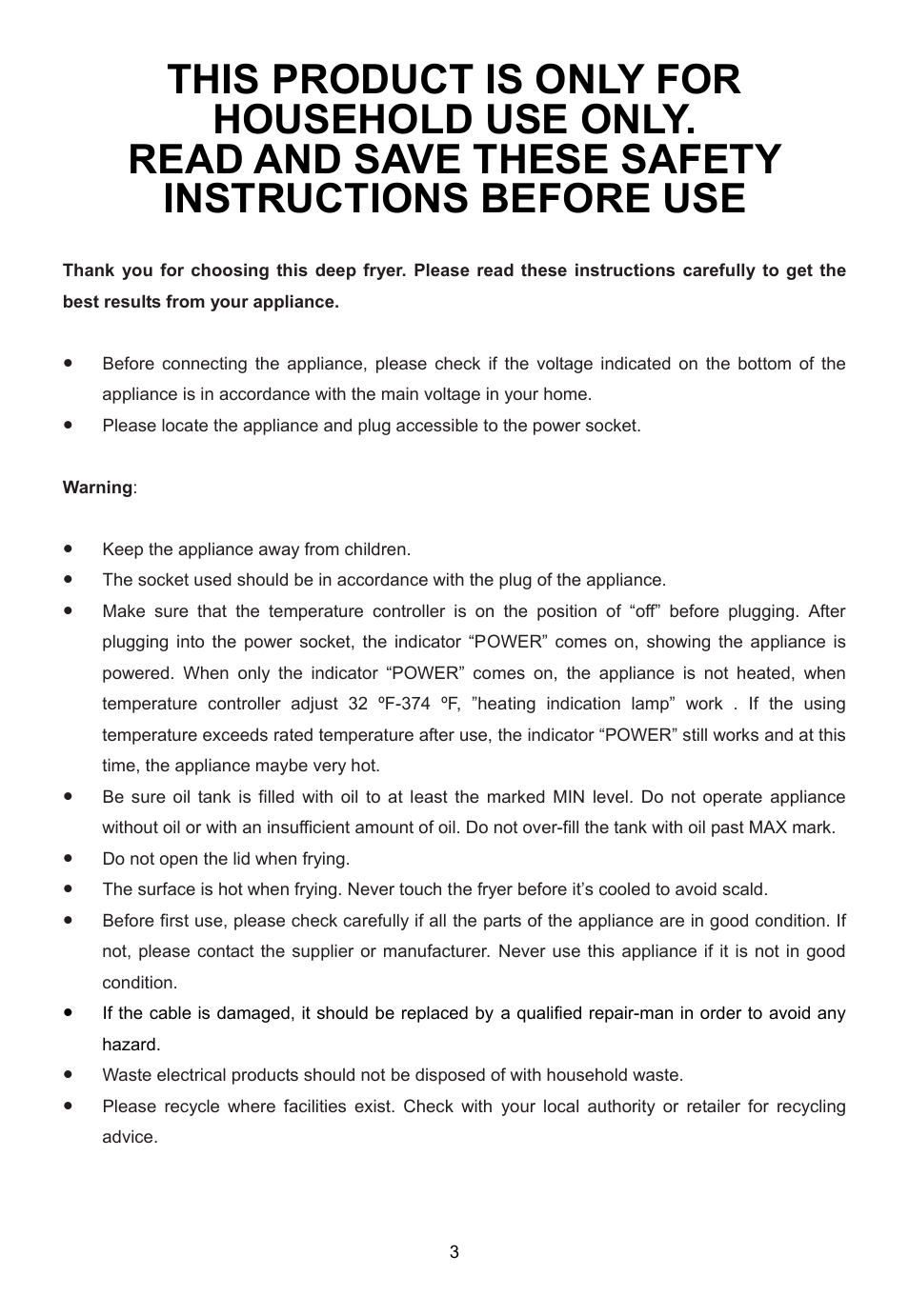 E-Ware EW-09125 User Manual | Page 3 / 7