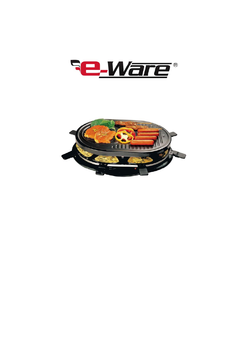E-Ware EW-iEG-100 User Manual | 4 pages