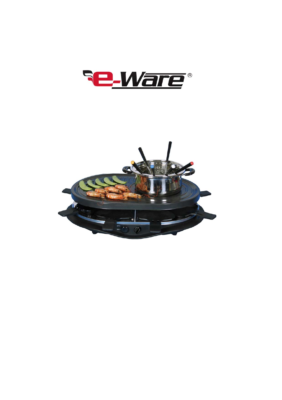 E-Ware EW-3K076PO User Manual | 5 pages