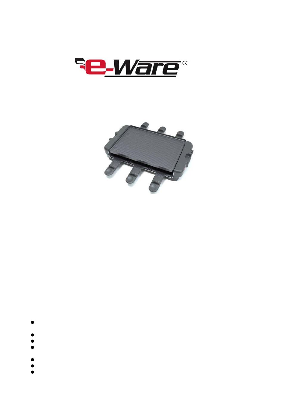 E-Ware EW-09388 User Manual | 3 pages