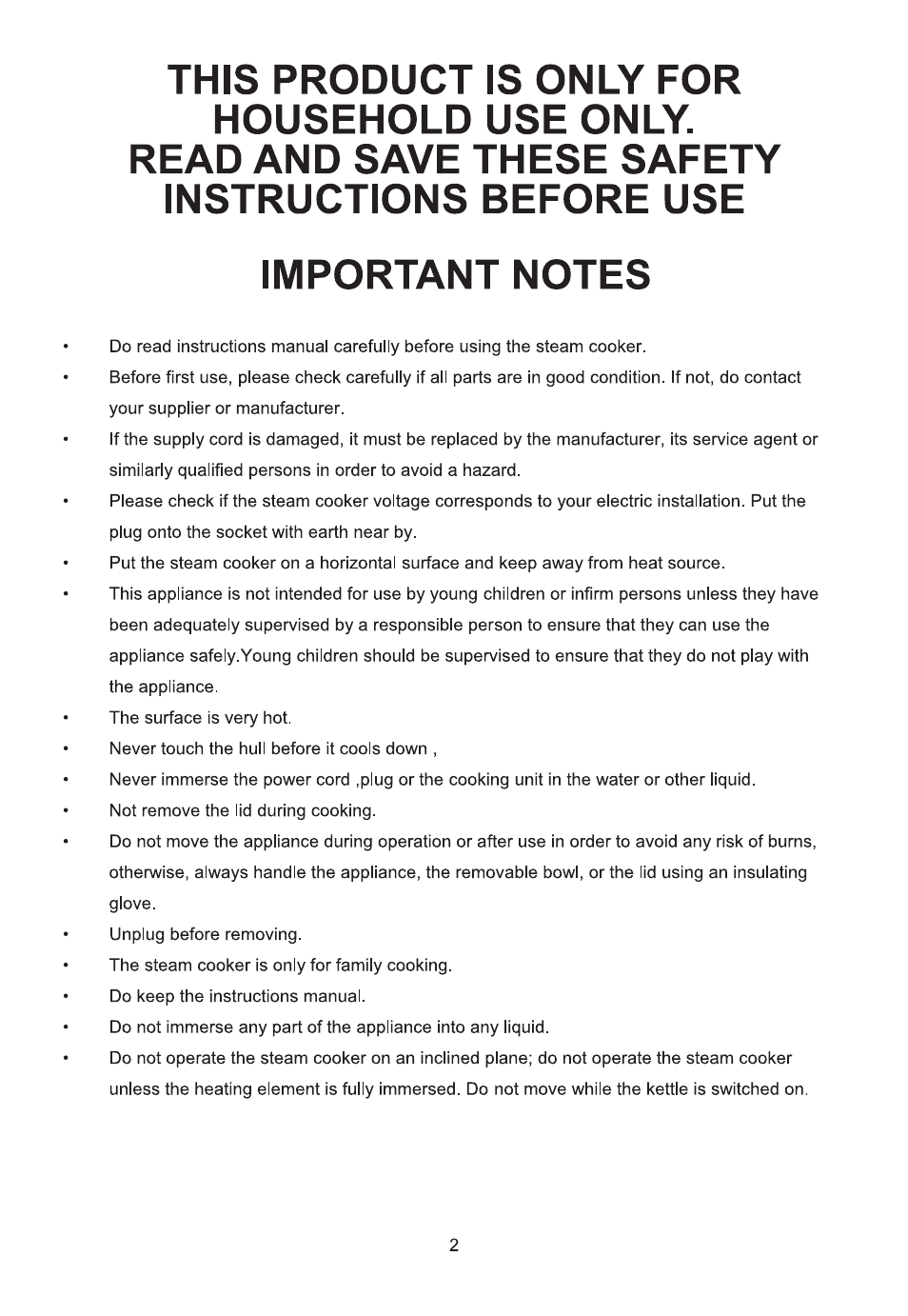 E-Ware EW-6K203 User Manual | Page 2 / 8