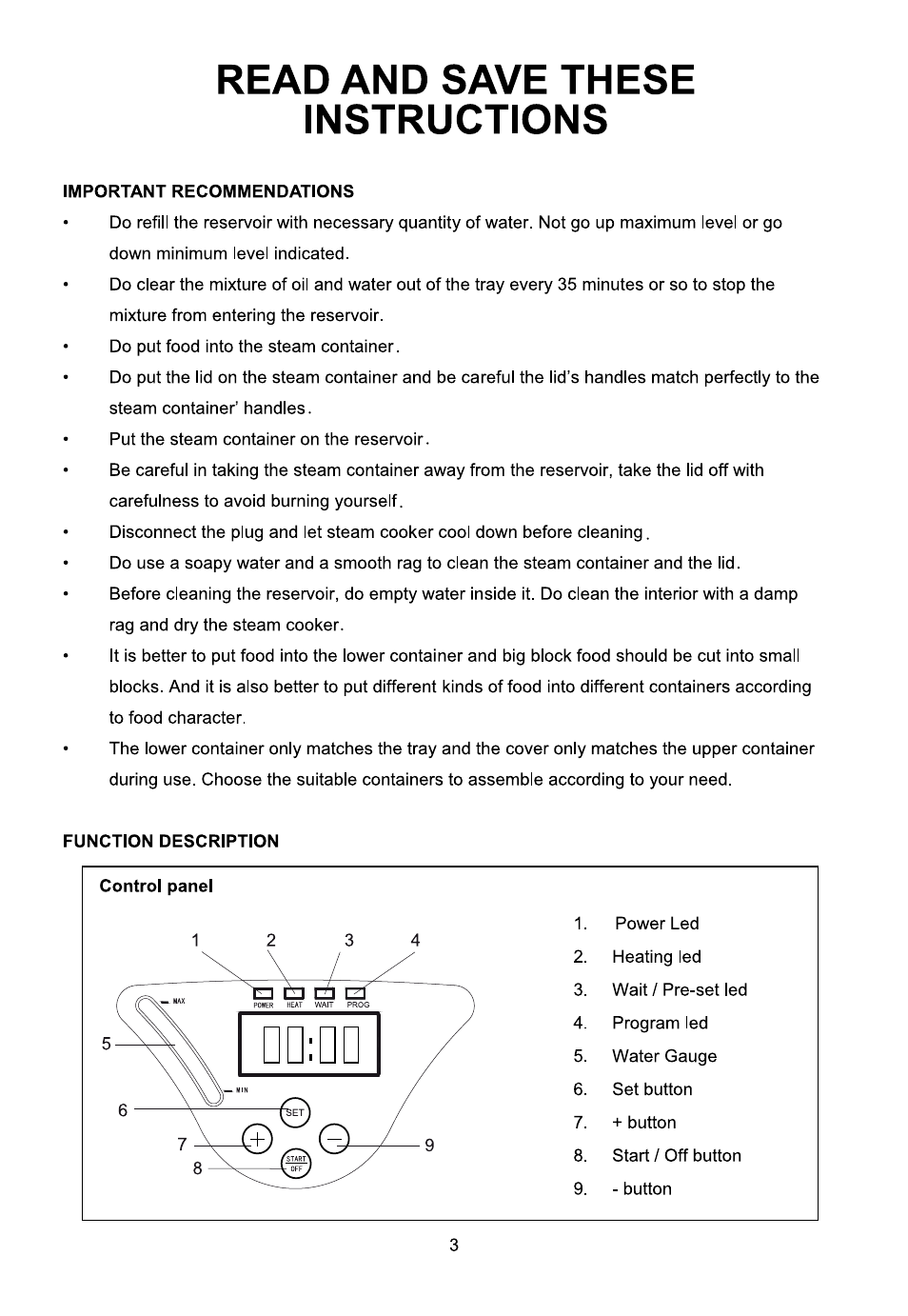 E-Ware EW-6K203 User Manual | Page 3 / 8