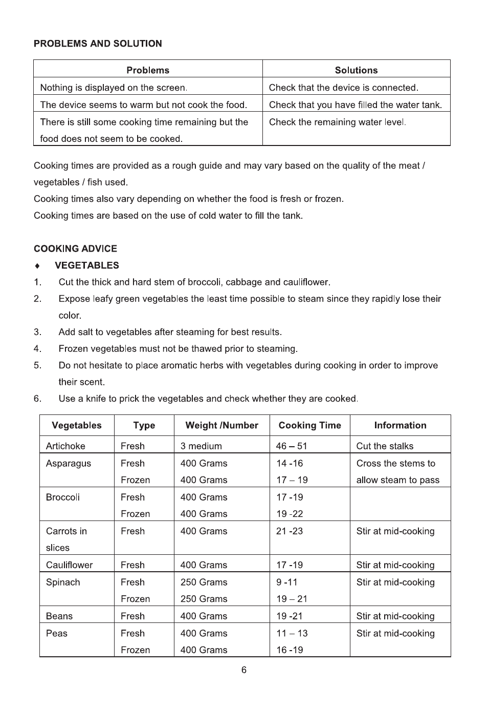 E-Ware EW-6K203 User Manual | Page 6 / 8
