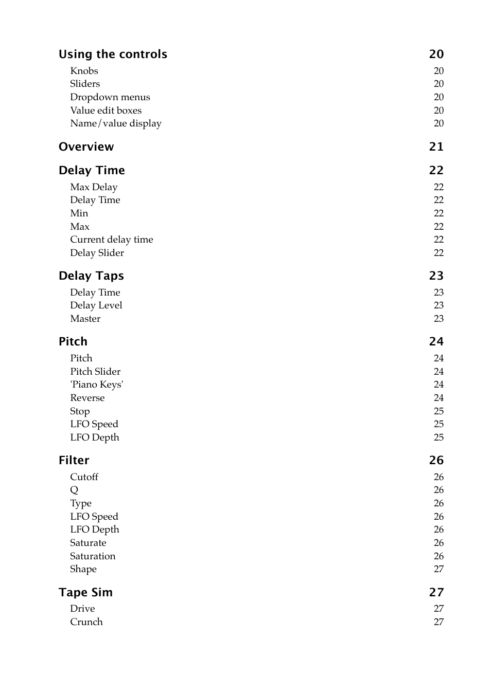 Expert Sleepers Augustus Loop v2.4.1 User Manual | Page 4 / 78