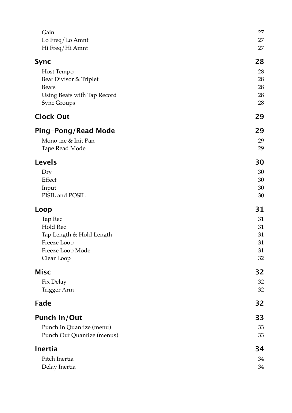 Expert Sleepers Augustus Loop v2.4.1 User Manual | Page 5 / 78