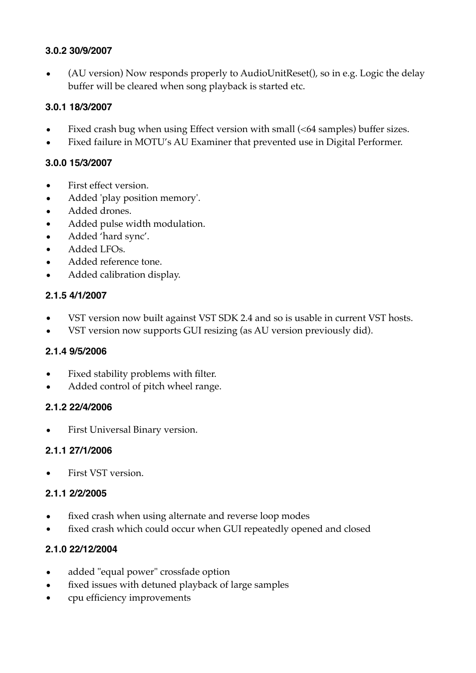 Expert Sleepers Crossfade Loop Synth v3.2.0 User Manual | Page 34 / 38