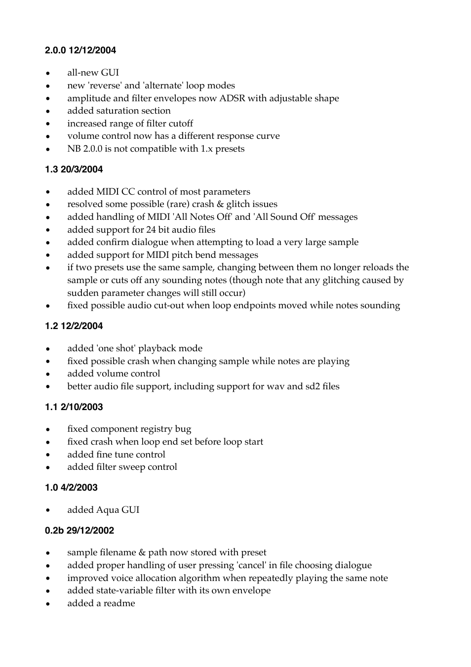 Expert Sleepers Crossfade Loop Synth v3.2.0 User Manual | Page 35 / 38