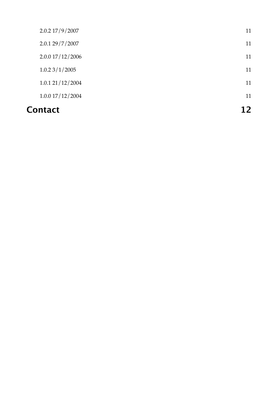 Contact 12 | Expert Sleepers Meringue v2.1.0 User Manual | Page 4 / 12