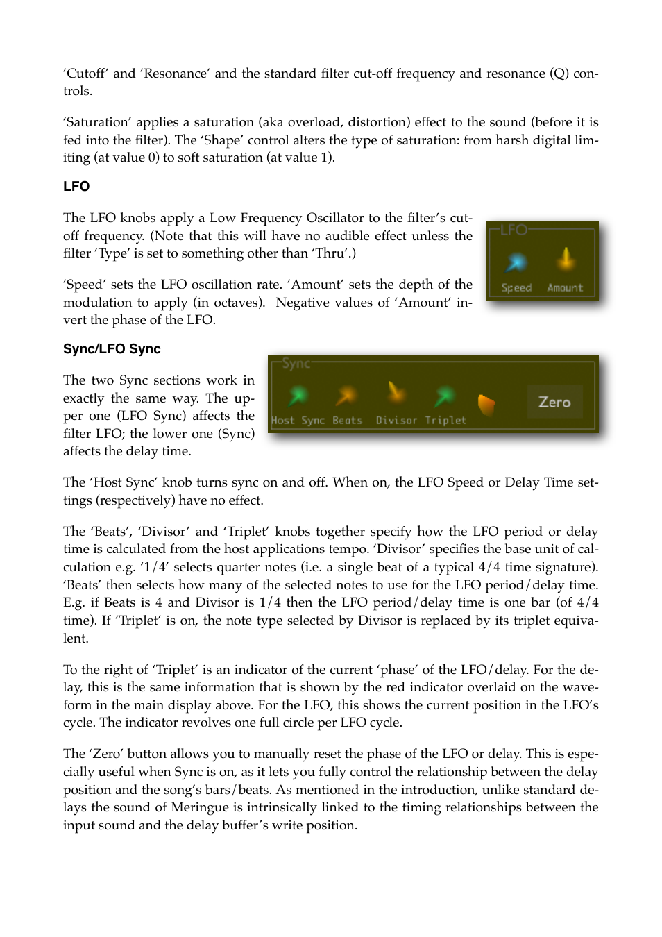 Expert Sleepers Meringue v2.1.0 User Manual | Page 9 / 12