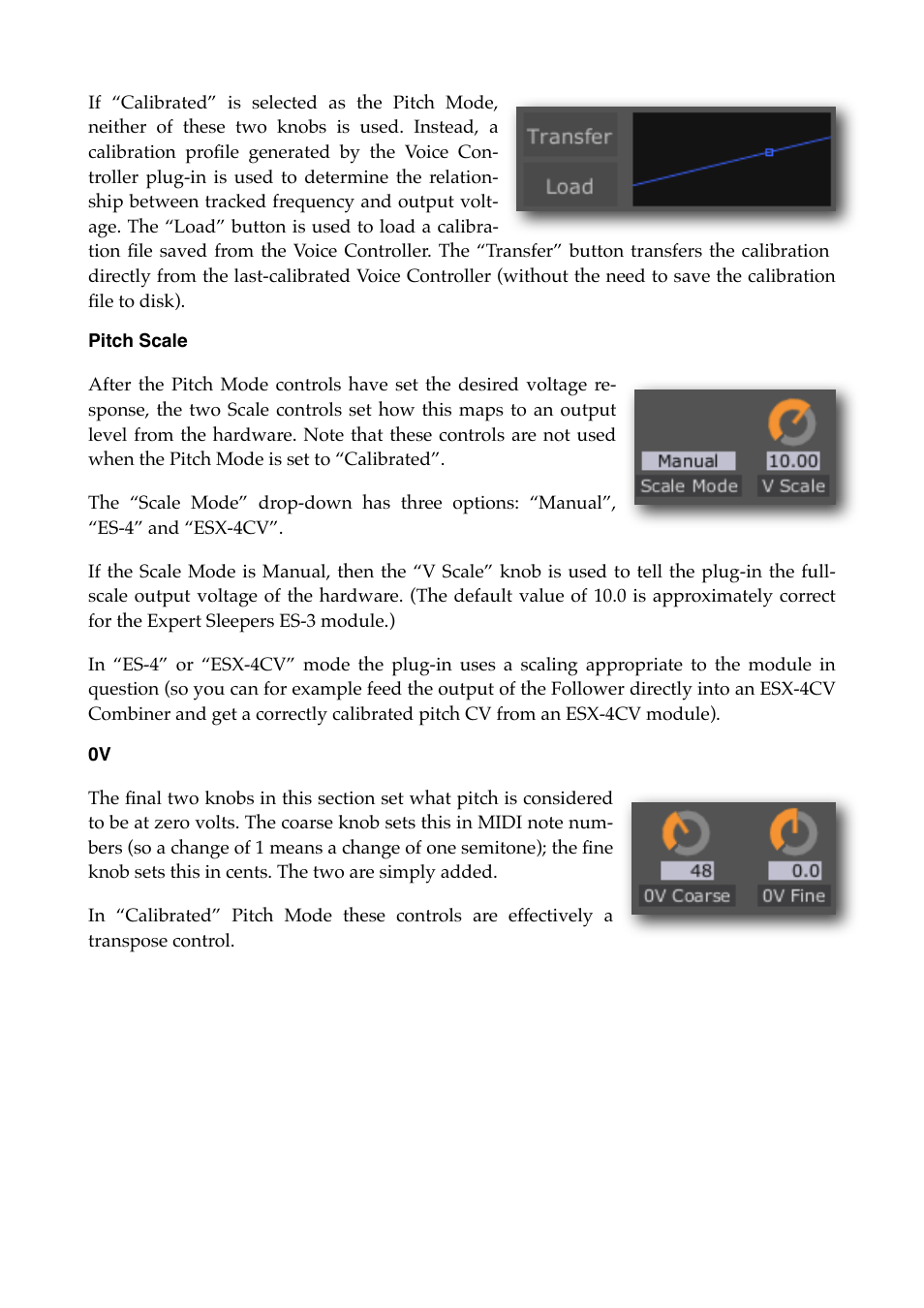 Pitch scale | Expert Sleepers Silent Way v2.4.3 User Manual | Page 56 / 123