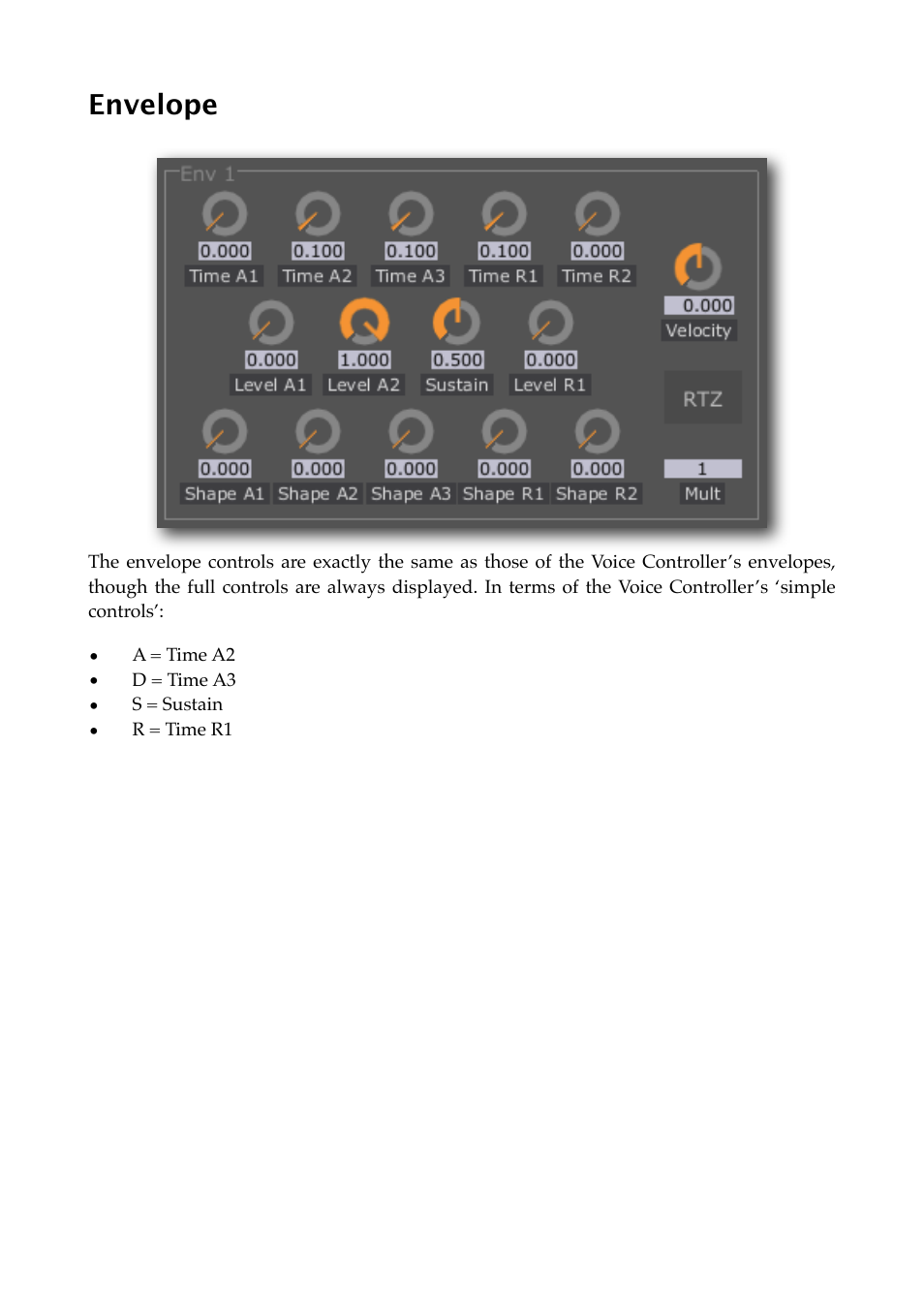 Envelope | Expert Sleepers Silent Way v2.4.3 User Manual | Page 94 / 123