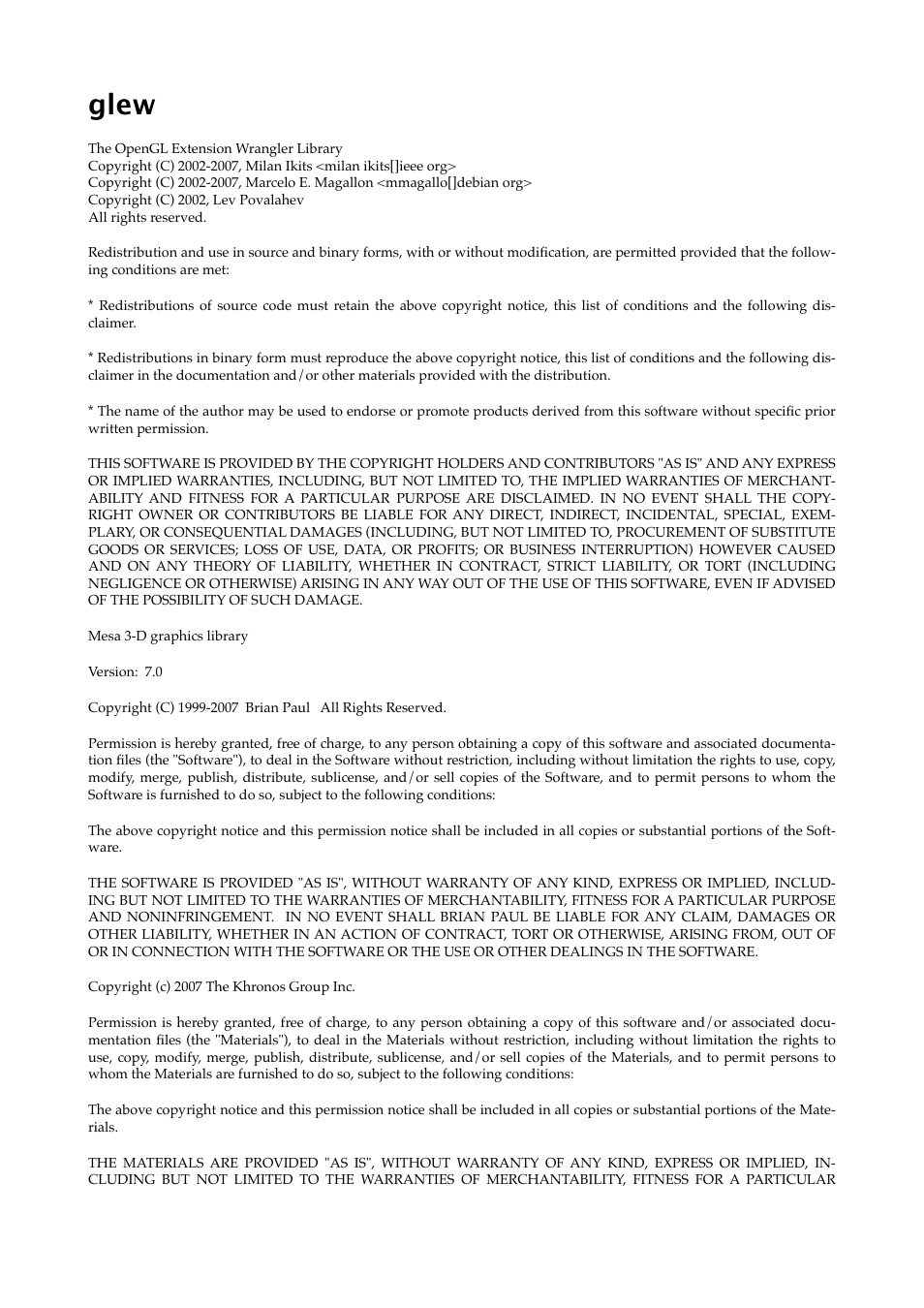 Glew | Expert Sleepers Spectral Conquest v1.0.0 User Manual | Page 24 / 25