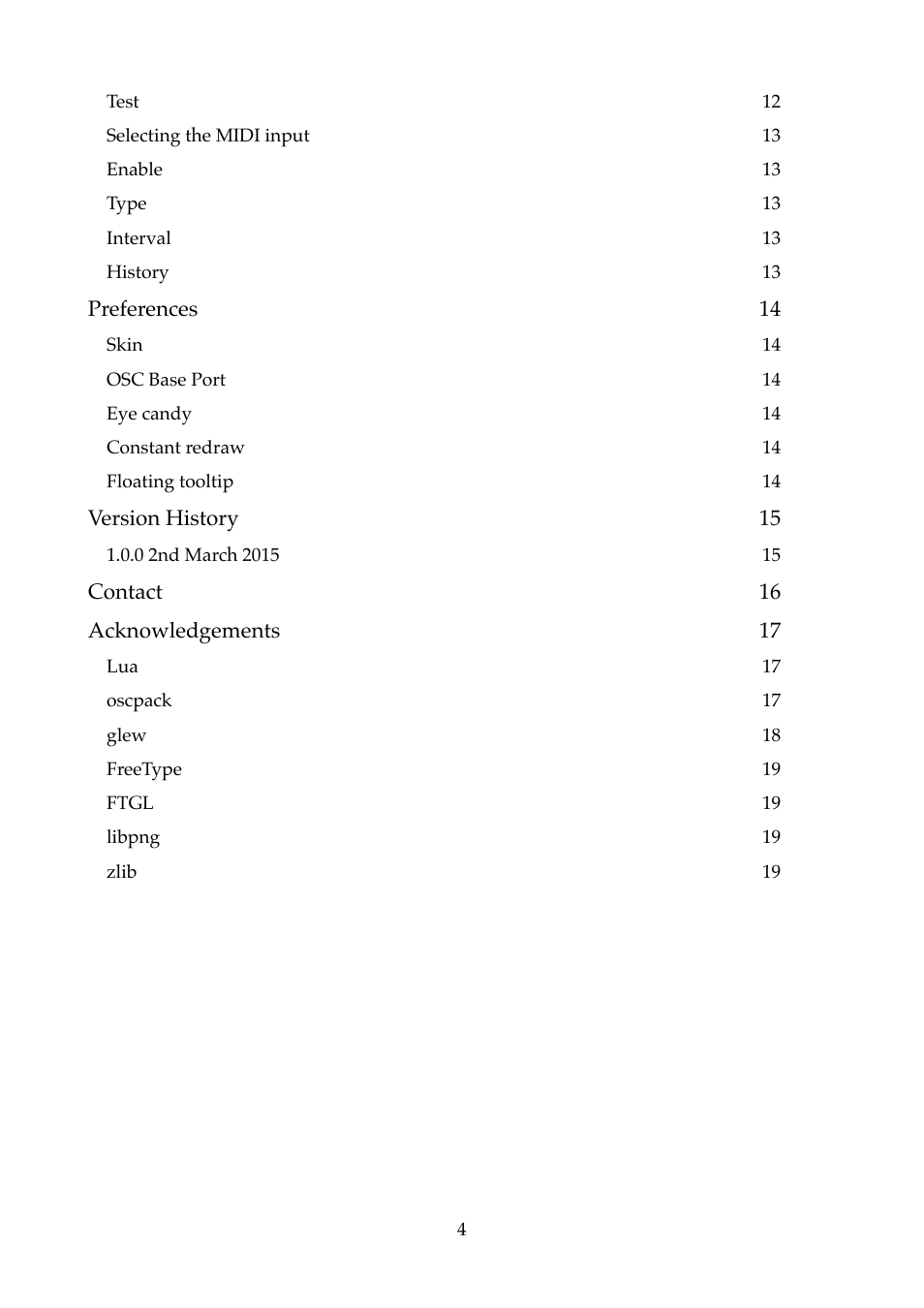 Expert Sleepers USAMO v1.0.0 User Manual | Page 4 / 19