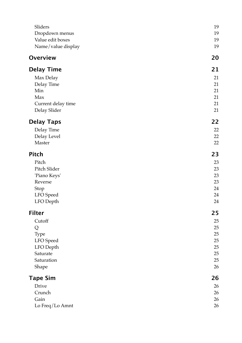 Expert Sleepers Augustus Loop v2.3.0 User Manual | Page 4 / 76