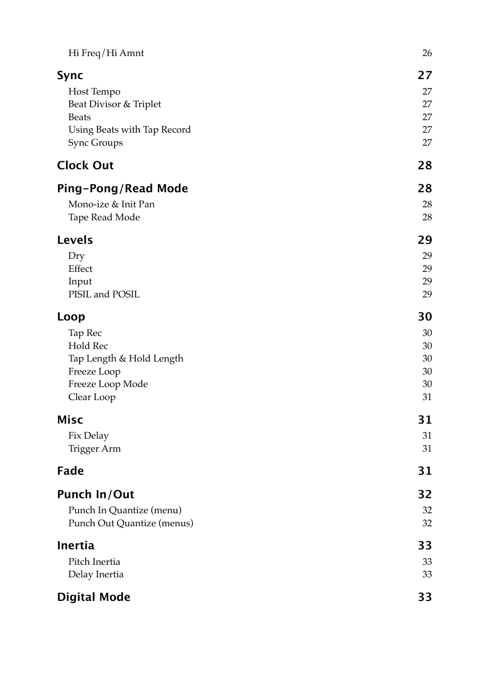 Expert Sleepers Augustus Loop v2.3.0 User Manual | Page 5 / 76