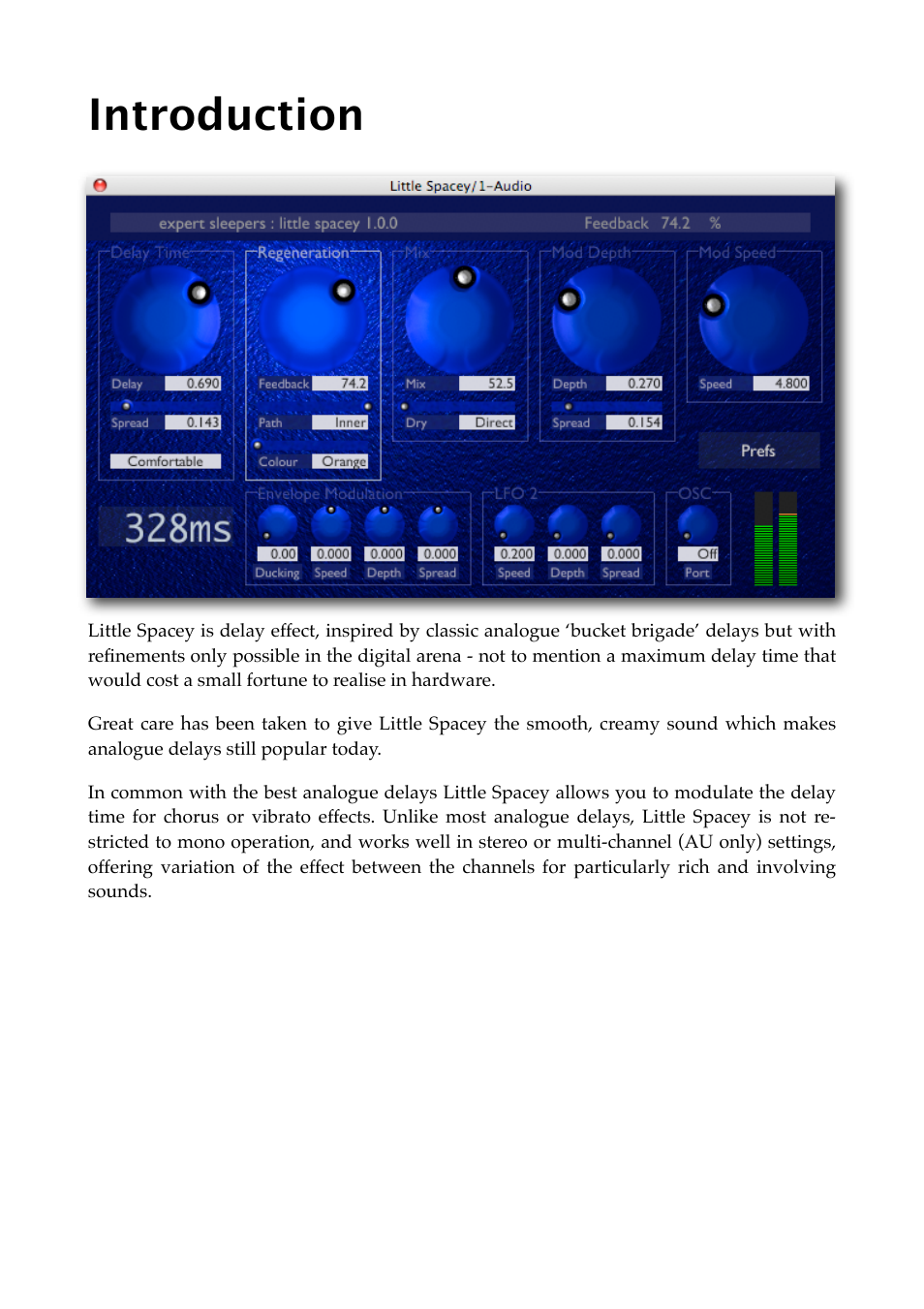 Introduction | Expert Sleepers Little Spacey v1.0.0 User Manual | Page 6 / 23