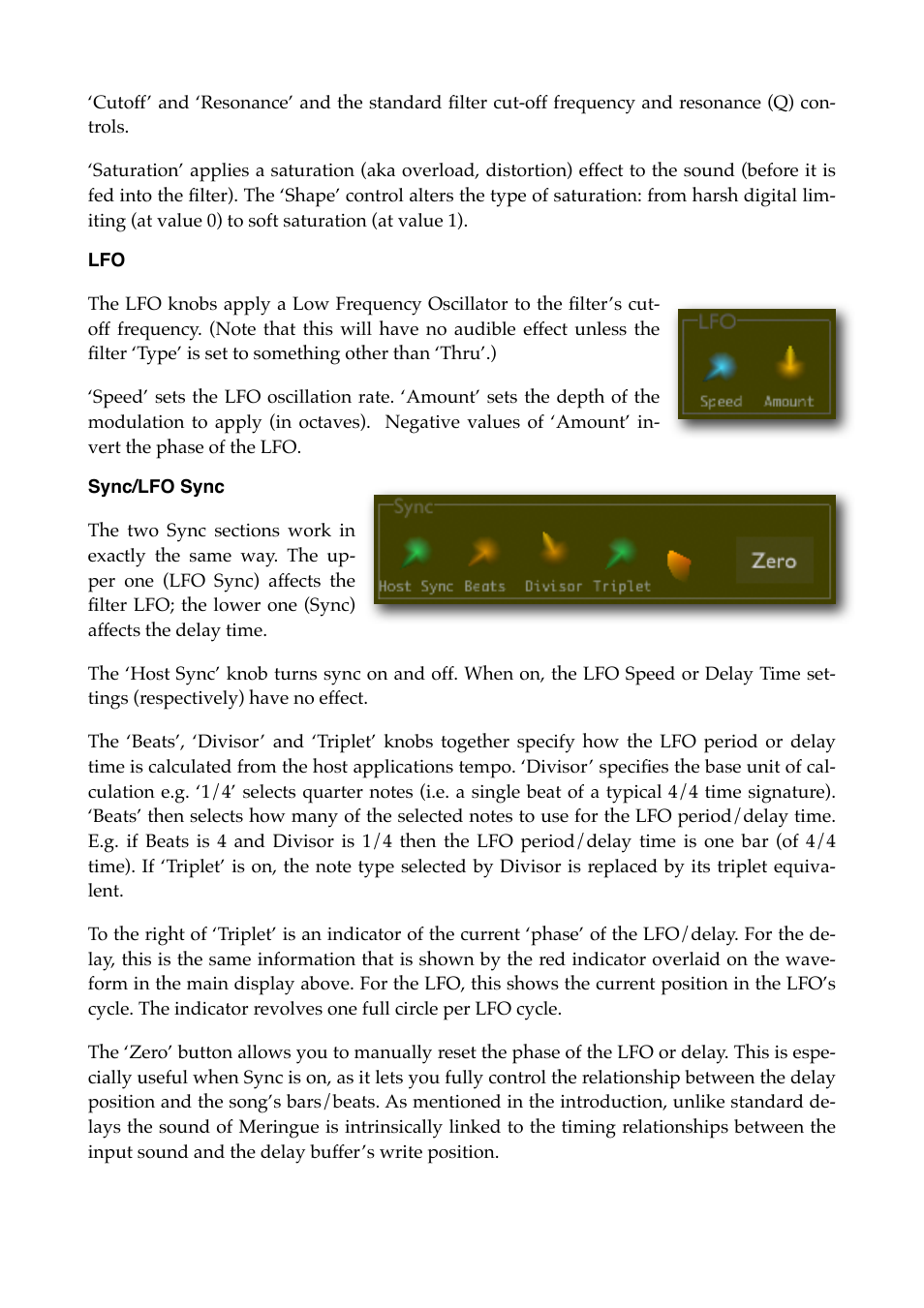Expert Sleepers Meringue v2.0.2 User Manual | Page 9 / 12