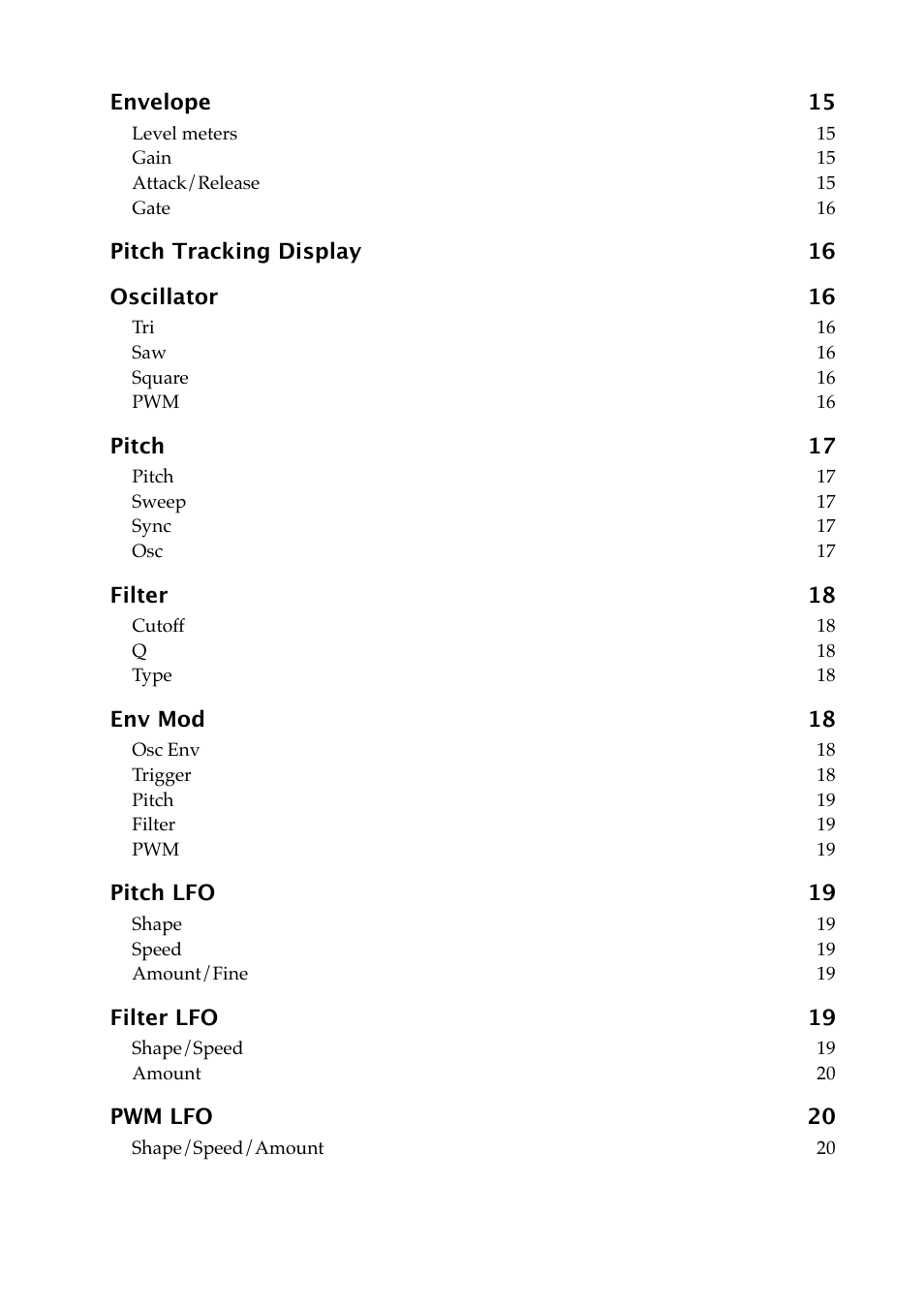 Expert Sleepers Oomingmak v1.0.0 User Manual | Page 4 / 38