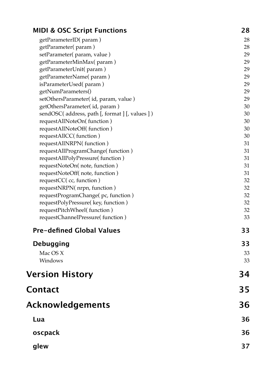 Expert Sleepers Oomingmak v1.0.0 User Manual | Page 6 / 38