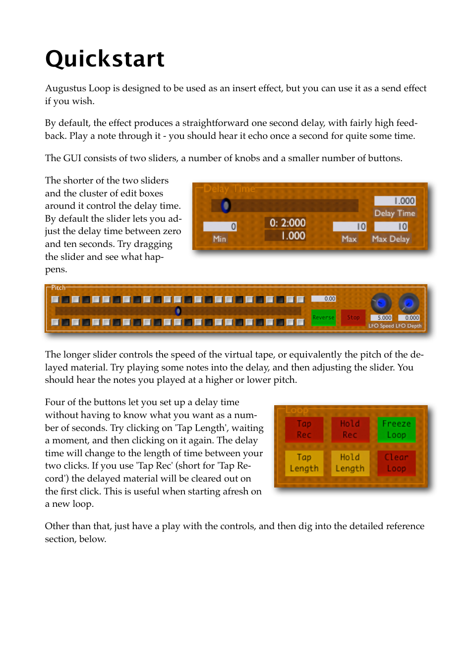 Quickstart | Expert Sleepers Augustus Loop v1.8.0 User Manual | Page 12 / 35